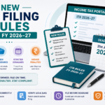 New ITR Filing Rules for FY 2026–27 Every Taxpayer Should Know